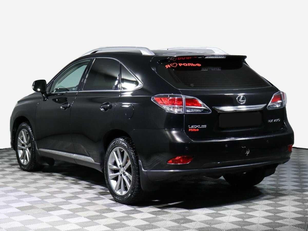 Купить Lexus RX с пробегом. Фото: #6