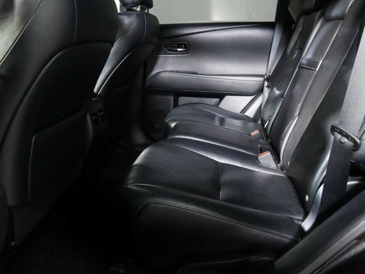 Купить Lexus RX с пробегом. Фото: #9