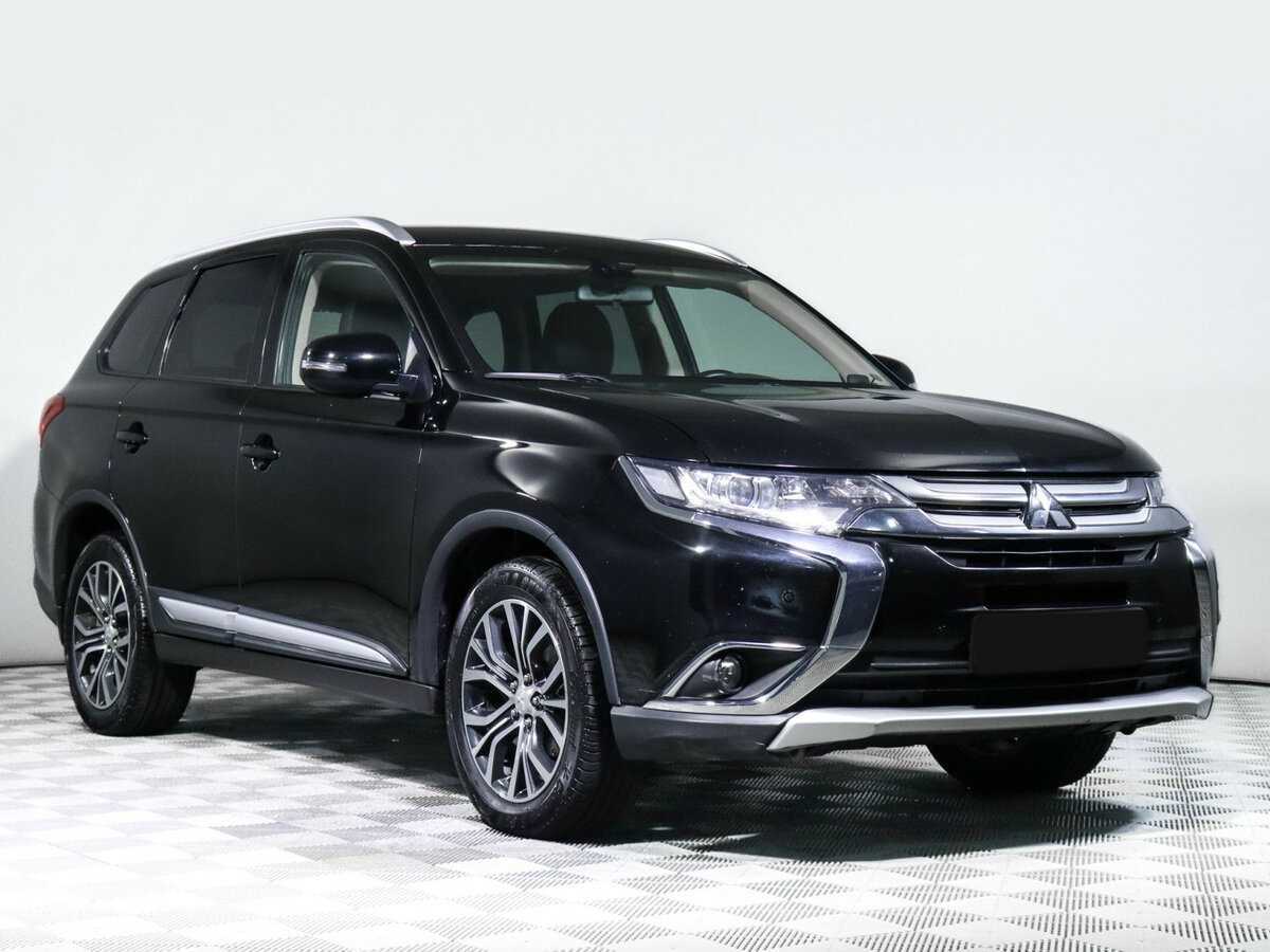 Купить Mitsubishi Outlander с пробегом. Фото: #2