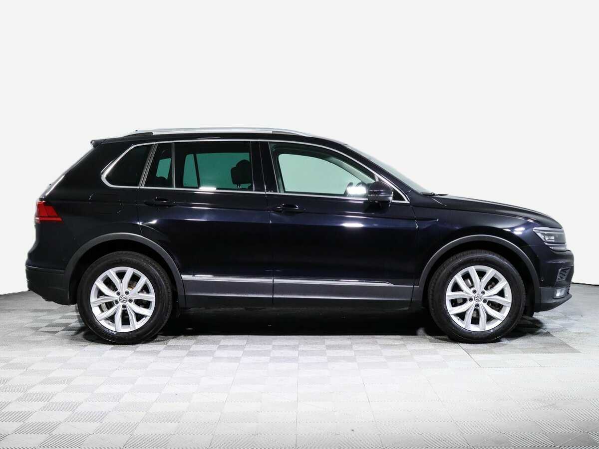 Купить Volkswagen Tiguan с пробегом. Фото: #3