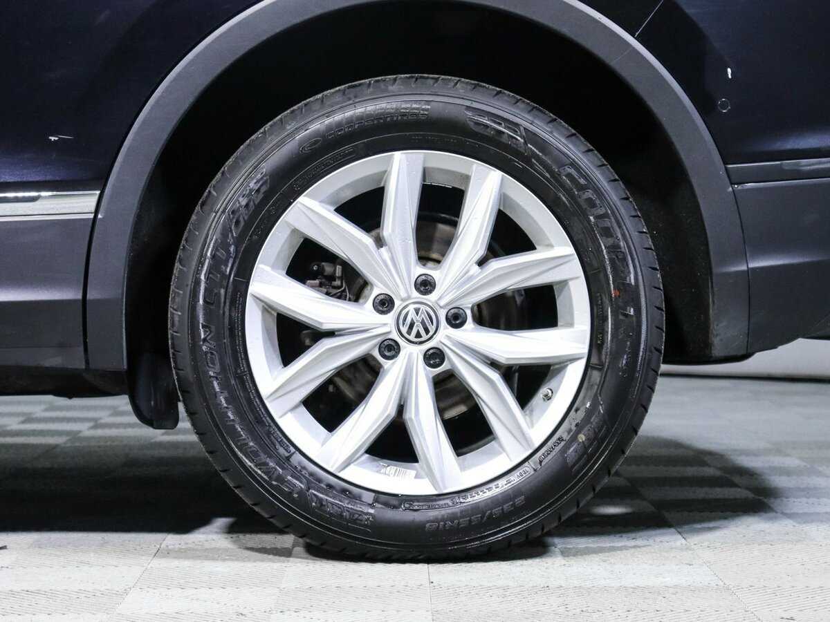 Купить Volkswagen Tiguan с пробегом. Фото: #11