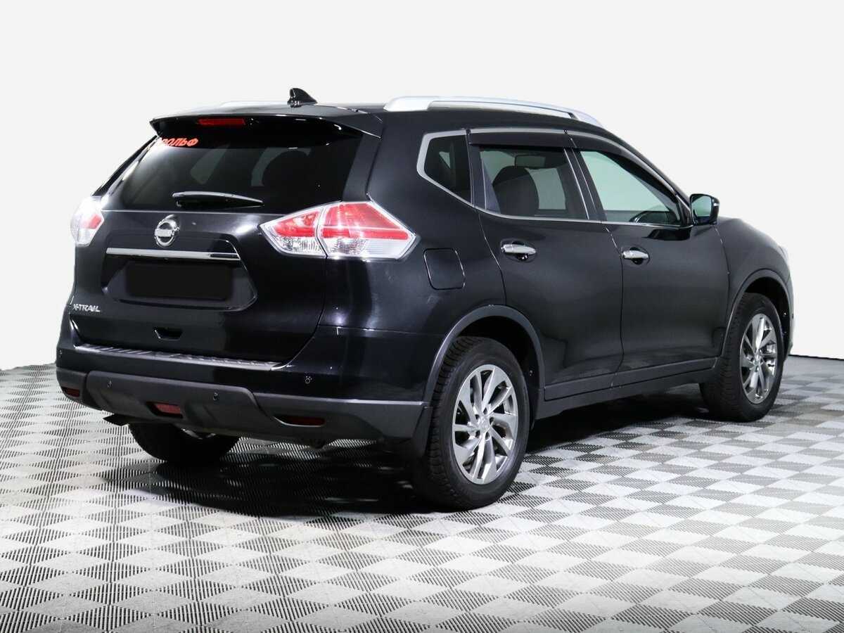 Купить Nissan X-Trail с пробегом. Фото: #4