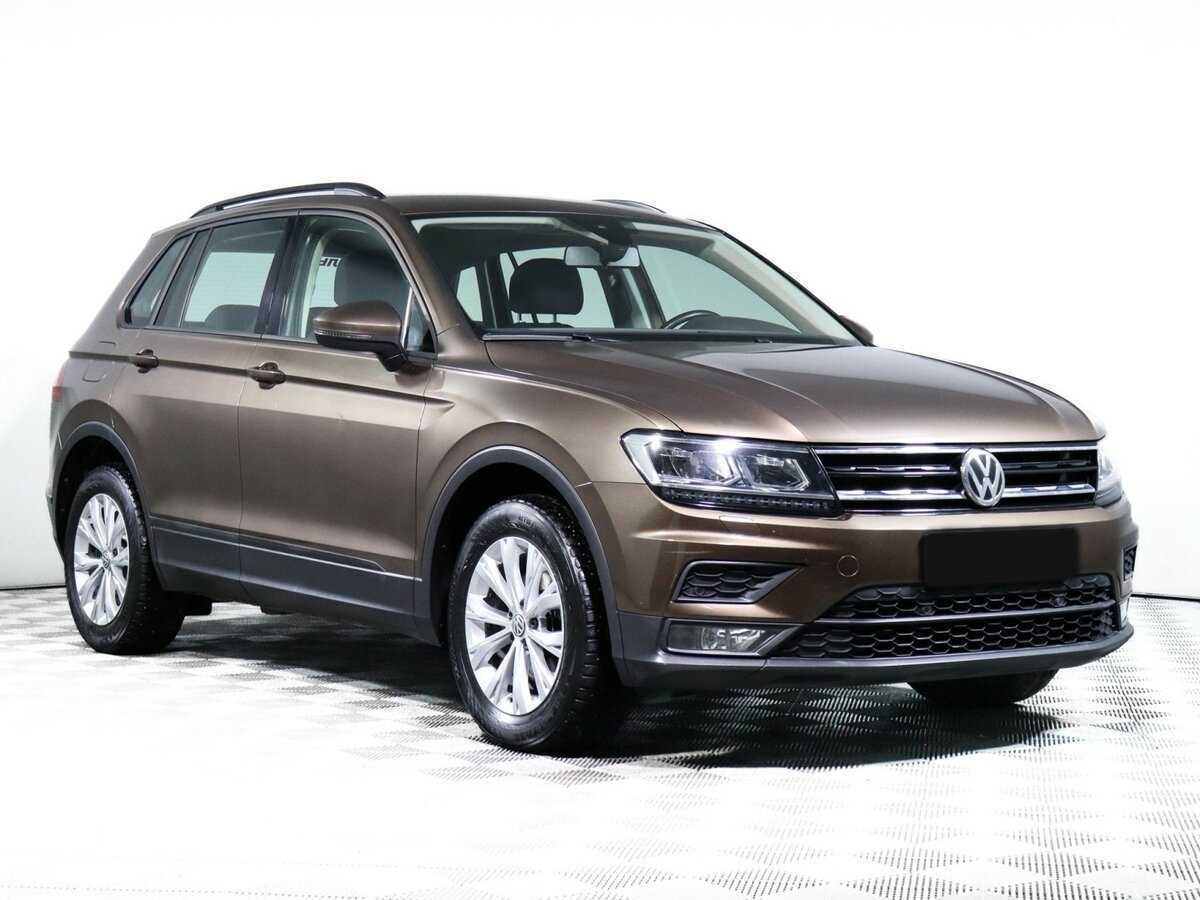 Купить Volkswagen Tiguan с пробегом. Фото: #2