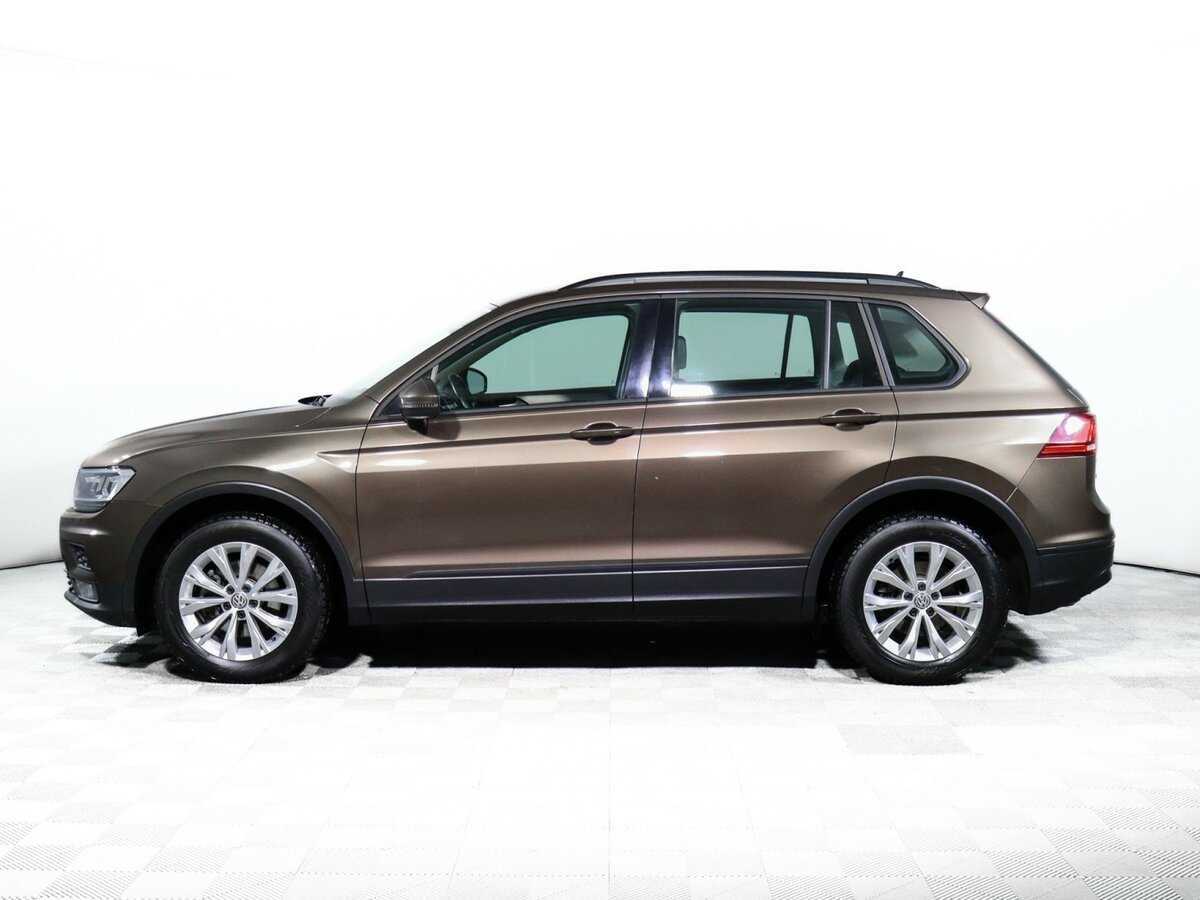 Купить Volkswagen Tiguan с пробегом. Фото: #4