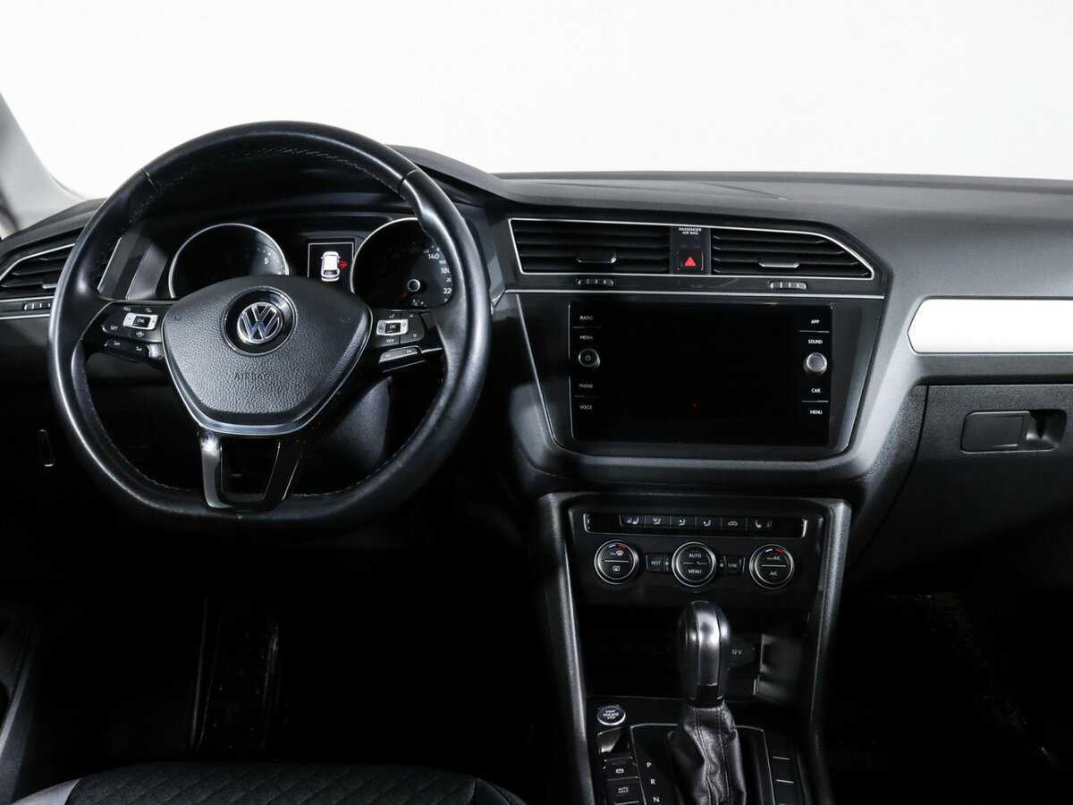 Купить Volkswagen Tiguan с пробегом. Фото: #8