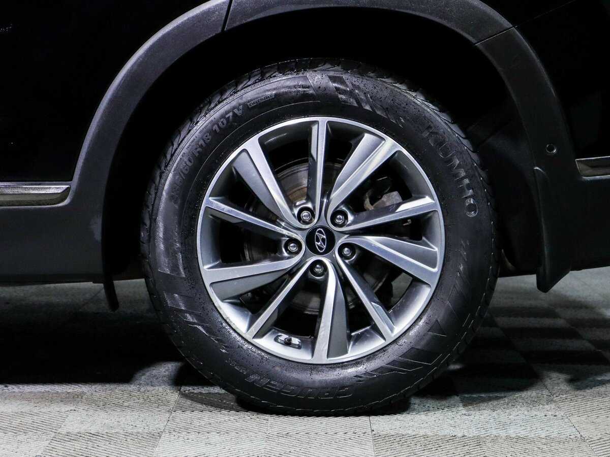 Купить Hyundai Santa Fe с пробегом. Фото: #14