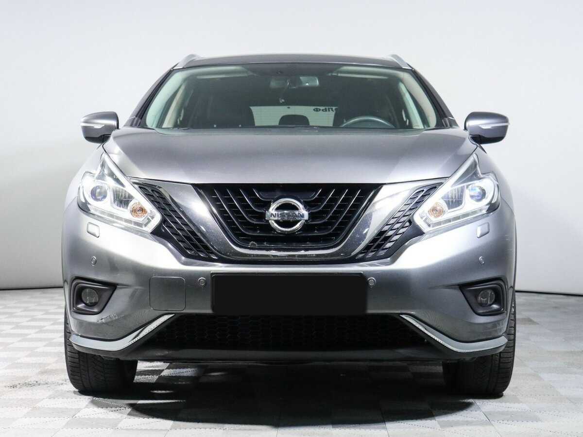 Купить Nissan Murano с пробегом. Фото: #1