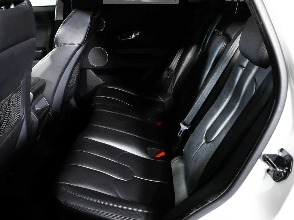 Купить Land Rover Range Rover Evoque с пробегом. Фото: #9
