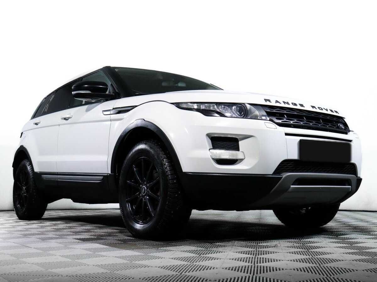 Купить Land Rover Range Rover Evoque с пробегом. Фото: #18