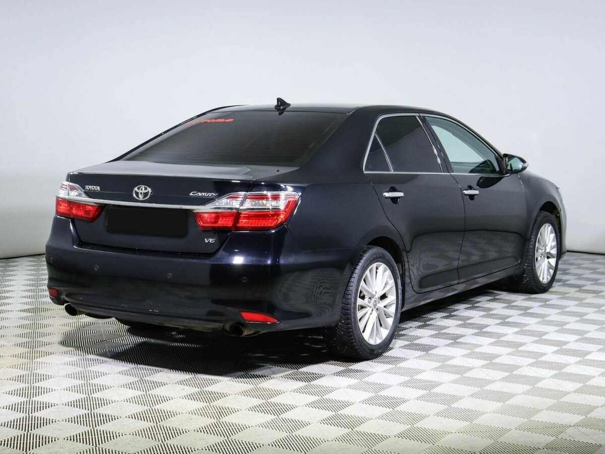 Купить Toyota Camry с пробегом. Фото: #3