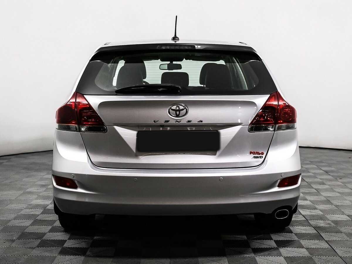 Купить Toyota Venza с пробегом. Фото: #5