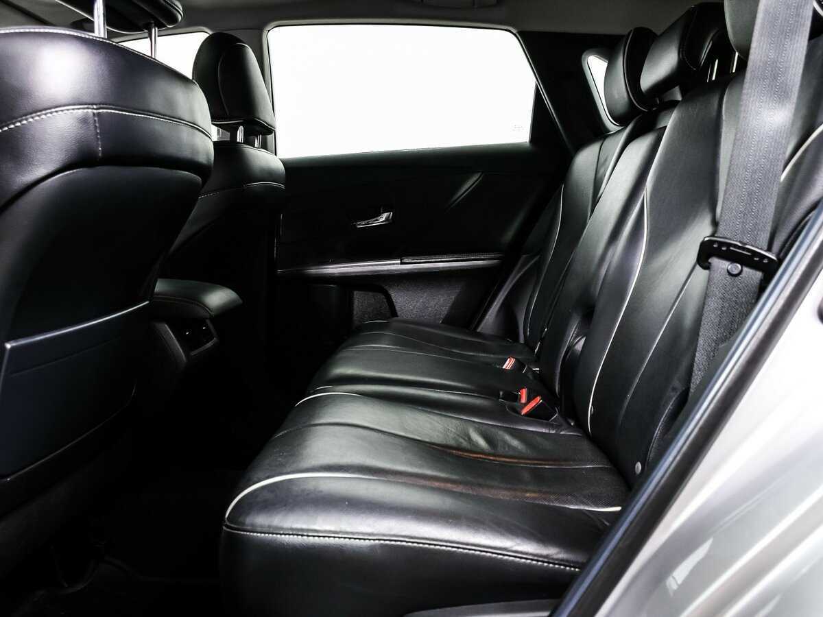 Купить Toyota Venza с пробегом. Фото: #11
