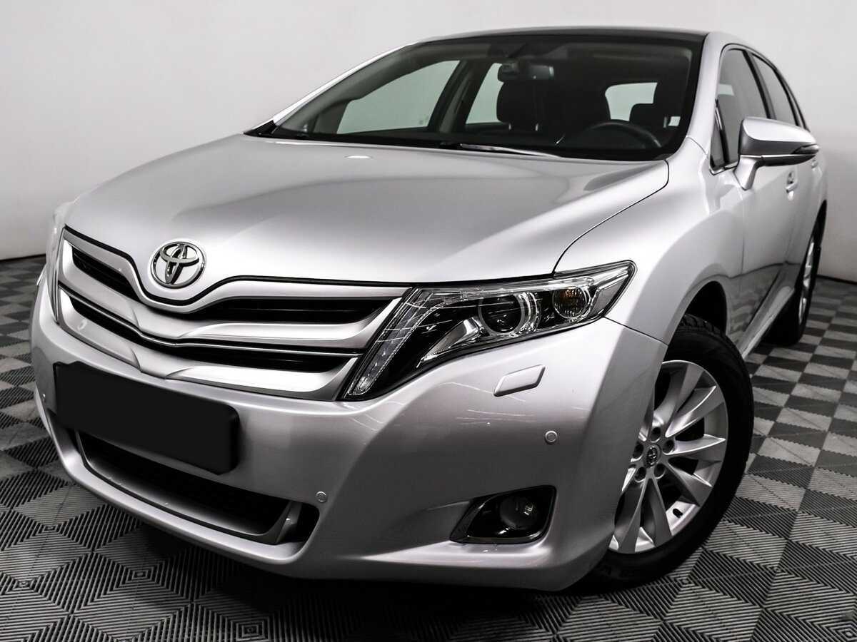 Купить Toyota Venza с пробегом. Фото: #12