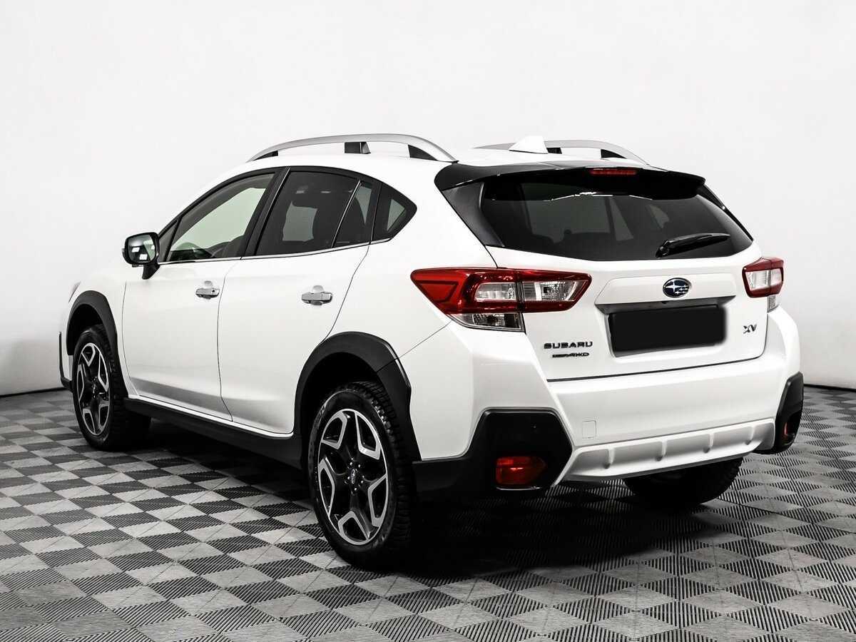 Купить Subaru XV с пробегом. Фото: #6