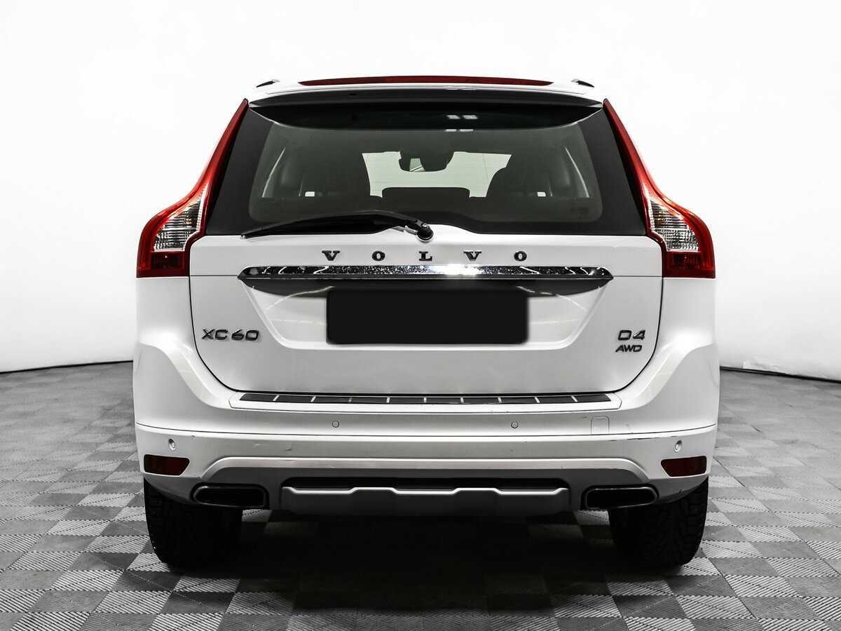 Купить Volvo XC60 с пробегом. Фото: #5