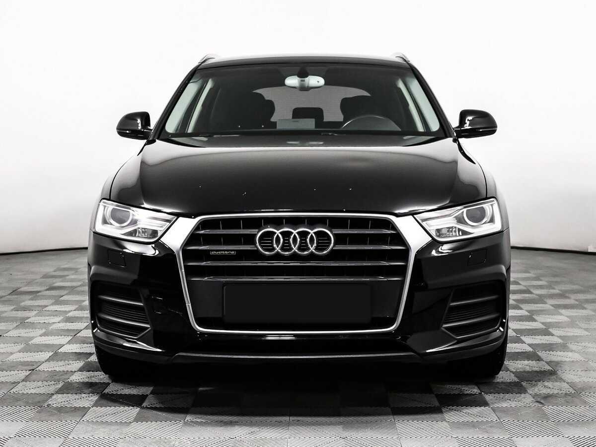 Купить Audi Q3 с пробегом. Фото: #1