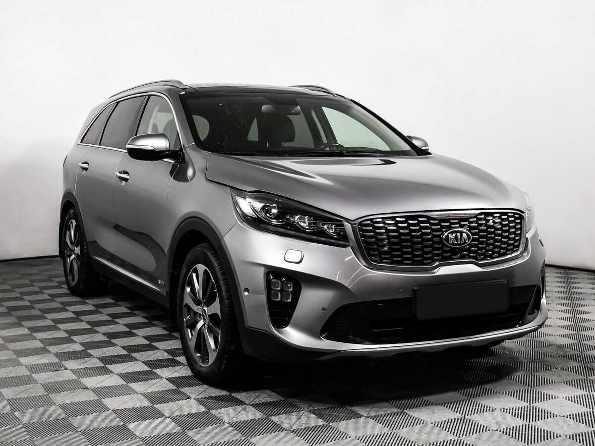 Купить Kia Sorento с пробегом. Фото: #2