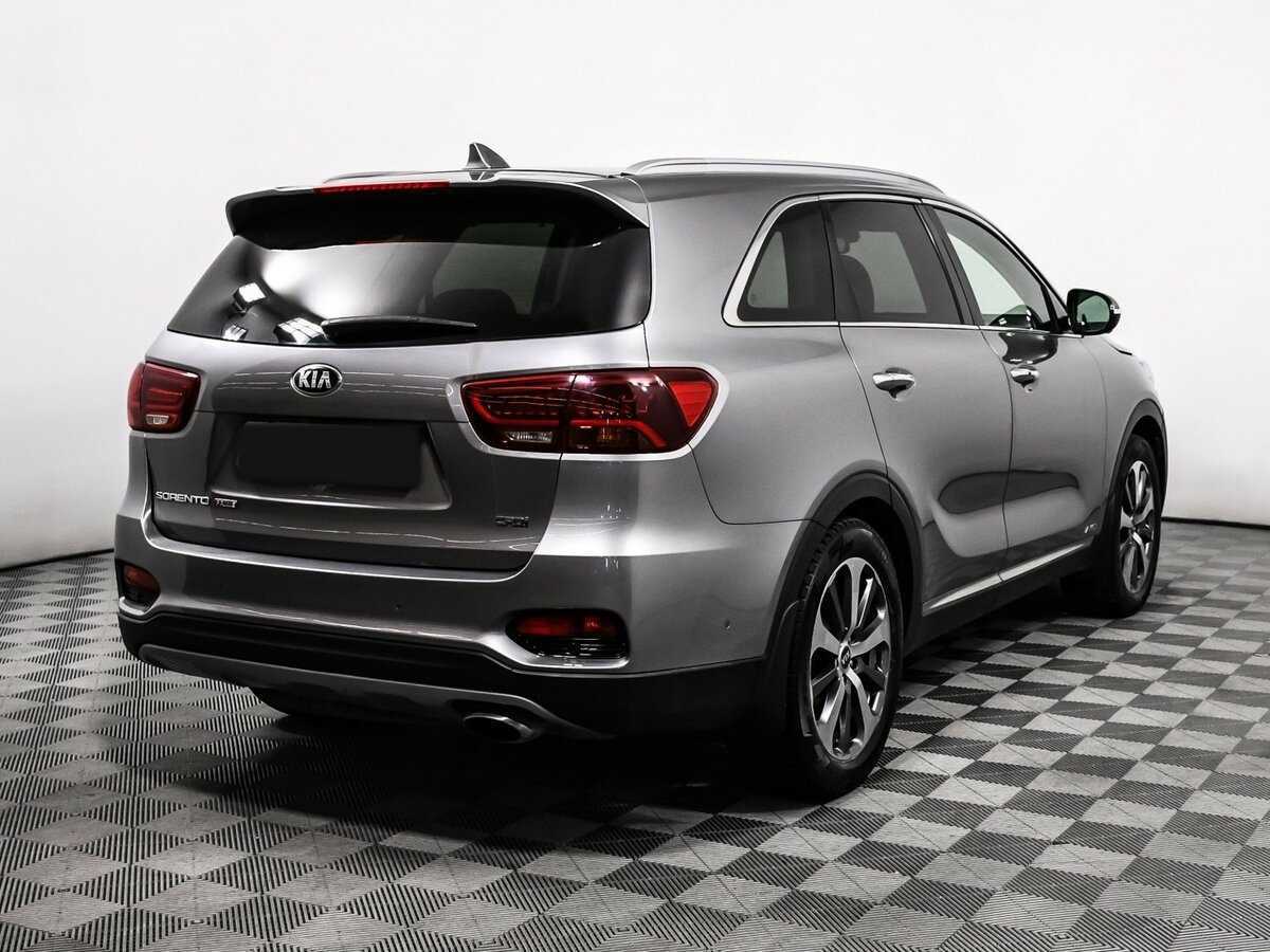 Купить Kia Sorento с пробегом. Фото: #4