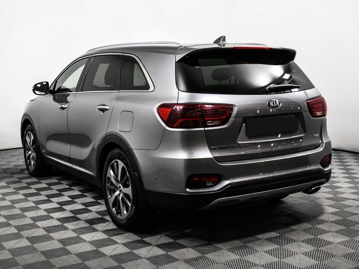 Купить Kia Sorento с пробегом. Фото: #6