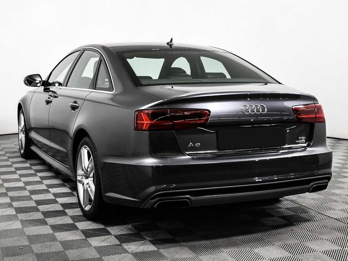 Купить Audi A6 с пробегом. Фото: #6