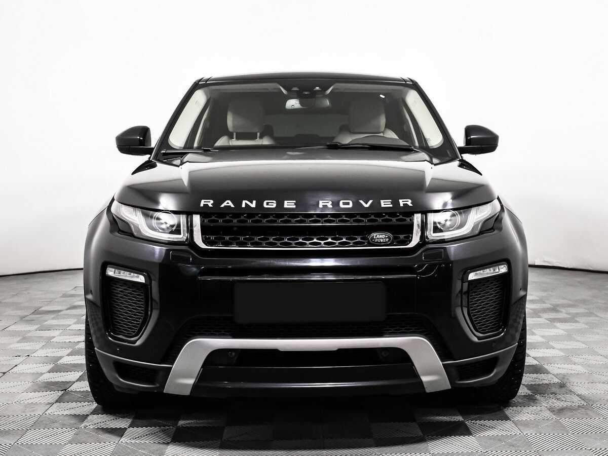 Купить Land Rover Range Rover Evoque с пробегом. Фото: #1