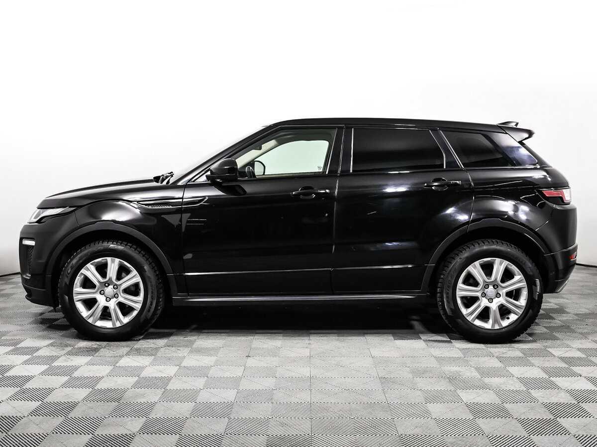Купить Land Rover Range Rover Evoque с пробегом. Фото: #7