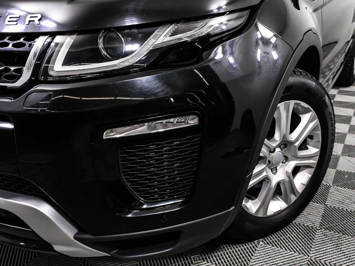 Купить Land Rover Range Rover Evoque с пробегом. Фото: #14