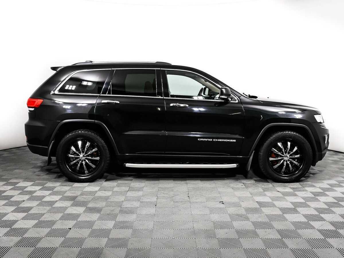 Купить Jeep Grand Cherokee с пробегом. Фото: #3