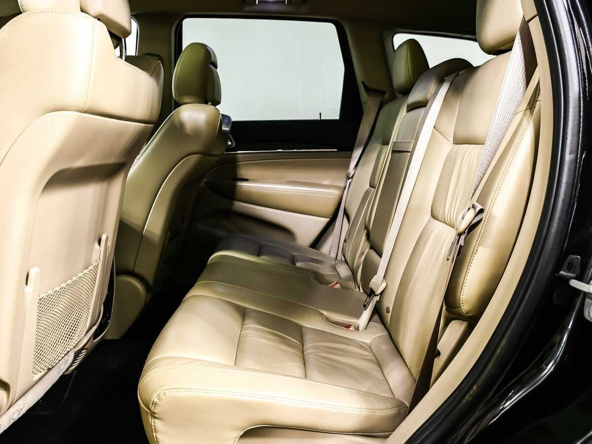 Купить Jeep Grand Cherokee с пробегом. Фото: #11