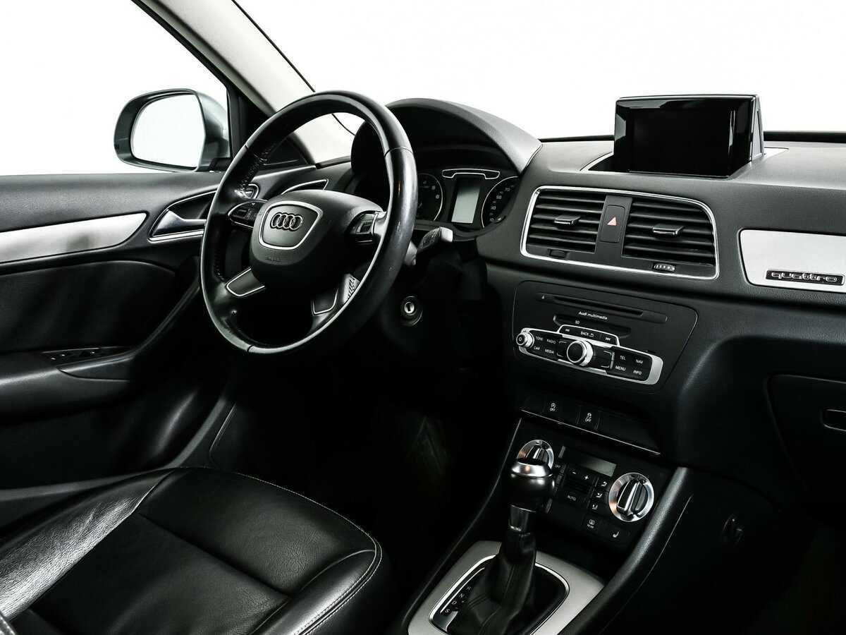 Купить Audi Q3 с пробегом. Фото: #8