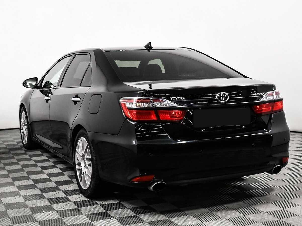 Купить Toyota Camry с пробегом. Фото: #6