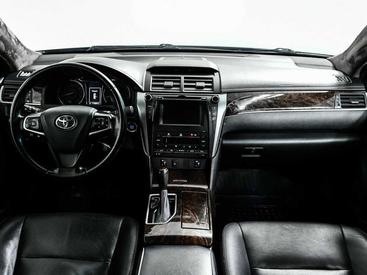 Купить Toyota Camry с пробегом. Фото: #10