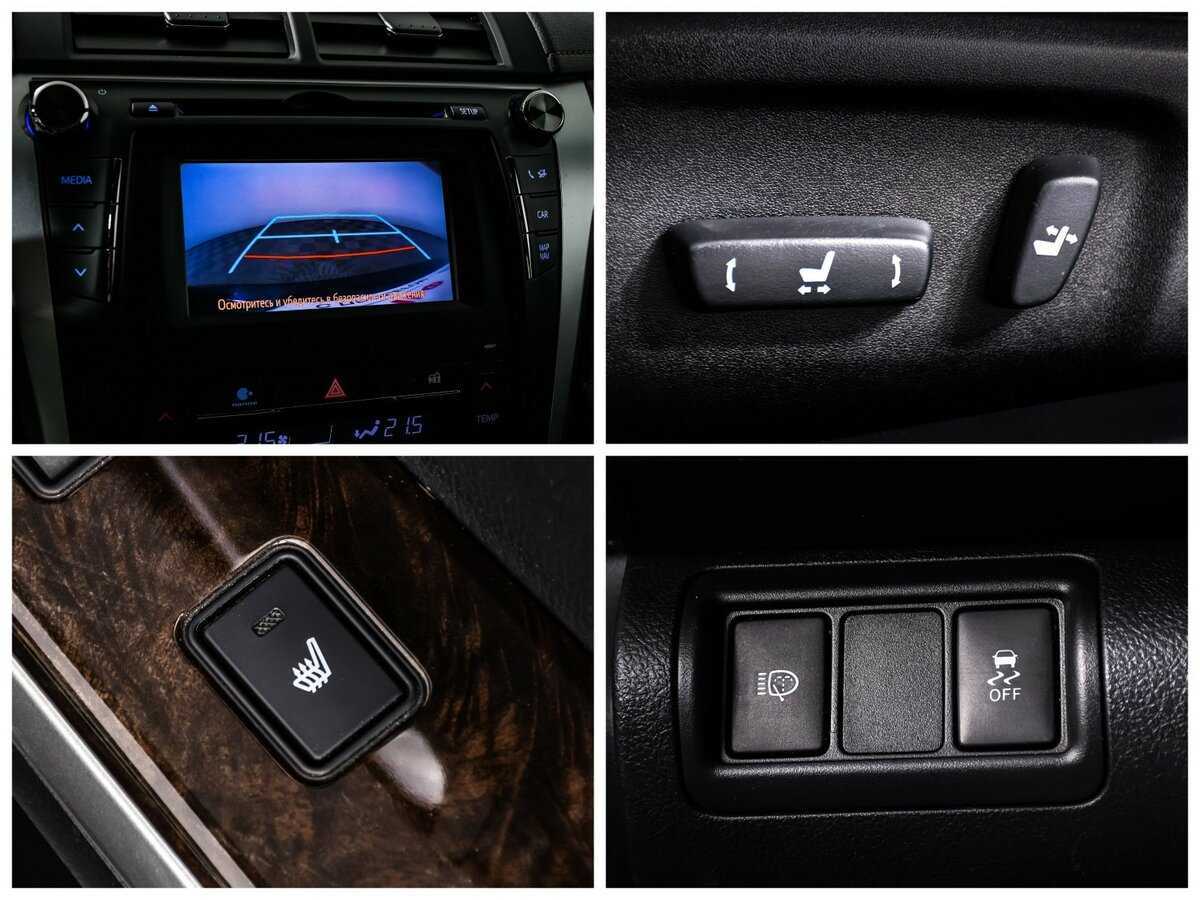 Купить Toyota Camry с пробегом. Фото: #15