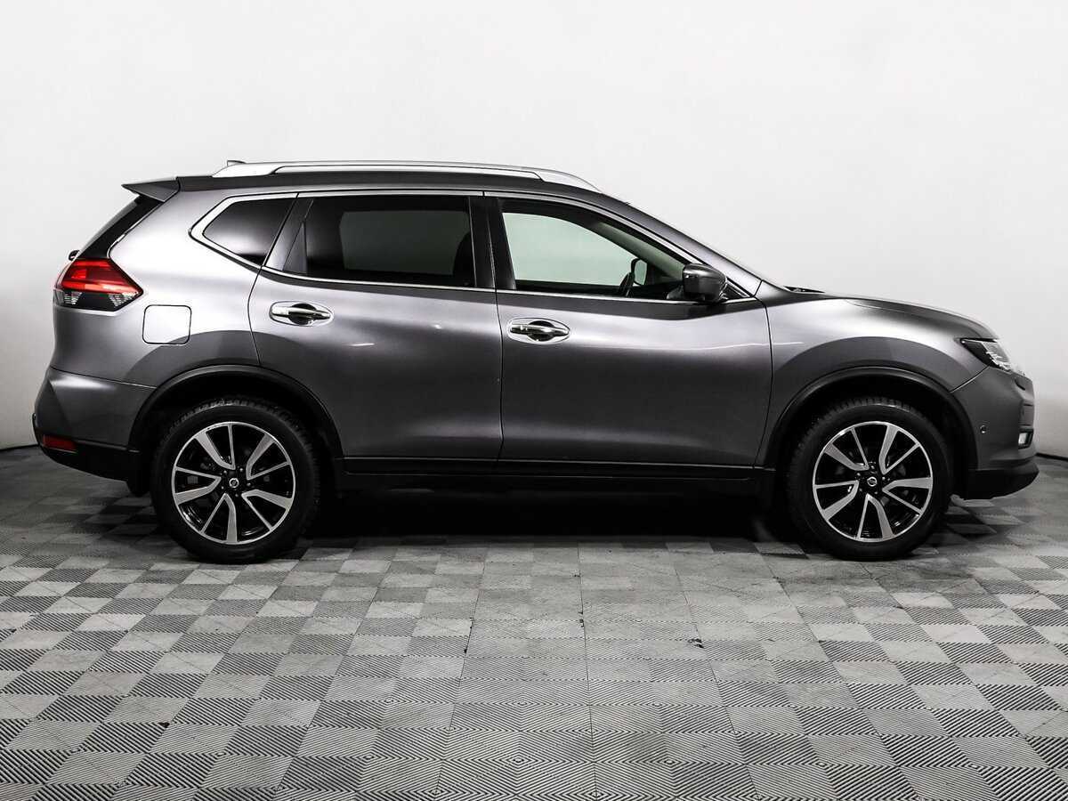 Купить Nissan X-Trail с пробегом. Фото: #3