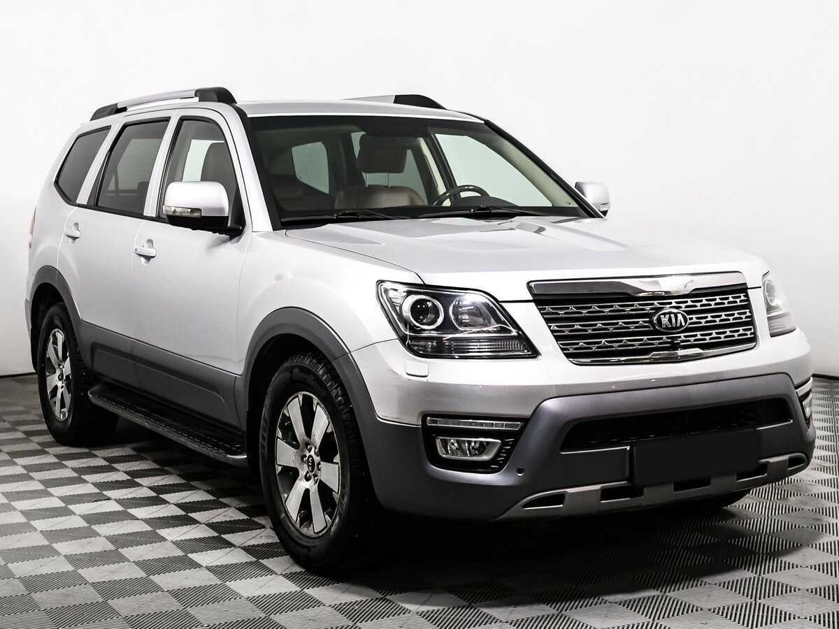 Купить Kia Mohave с пробегом. Фото: #2