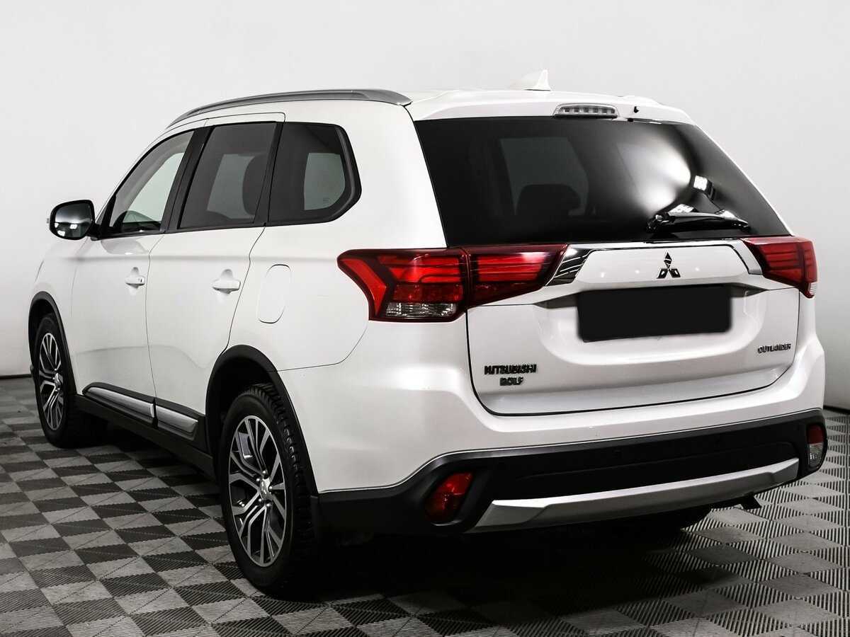 Купить Mitsubishi Outlander с пробегом. Фото: #6