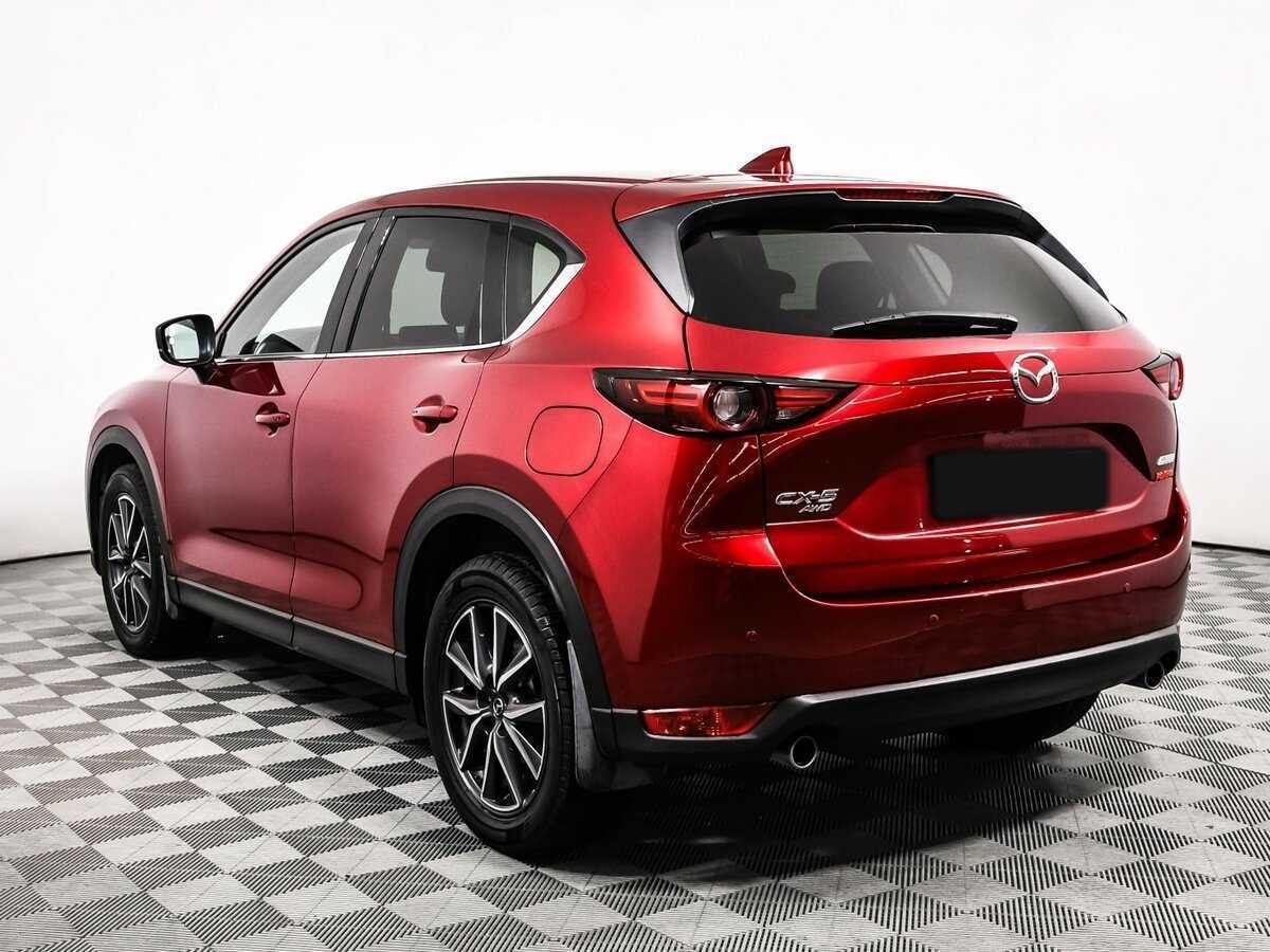 Купить Mazda CX-5 с пробегом. Фото: #6