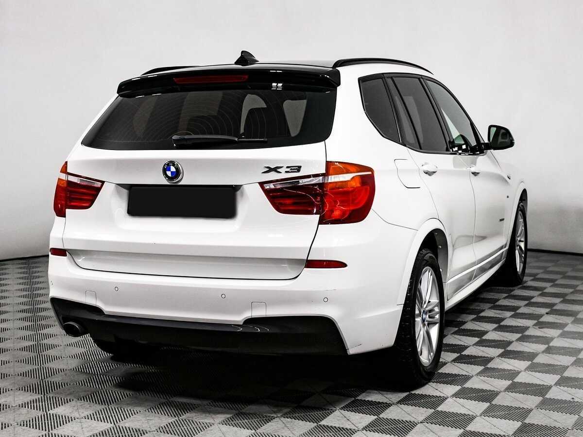 Купить BMW X3 с пробегом. Фото: #4