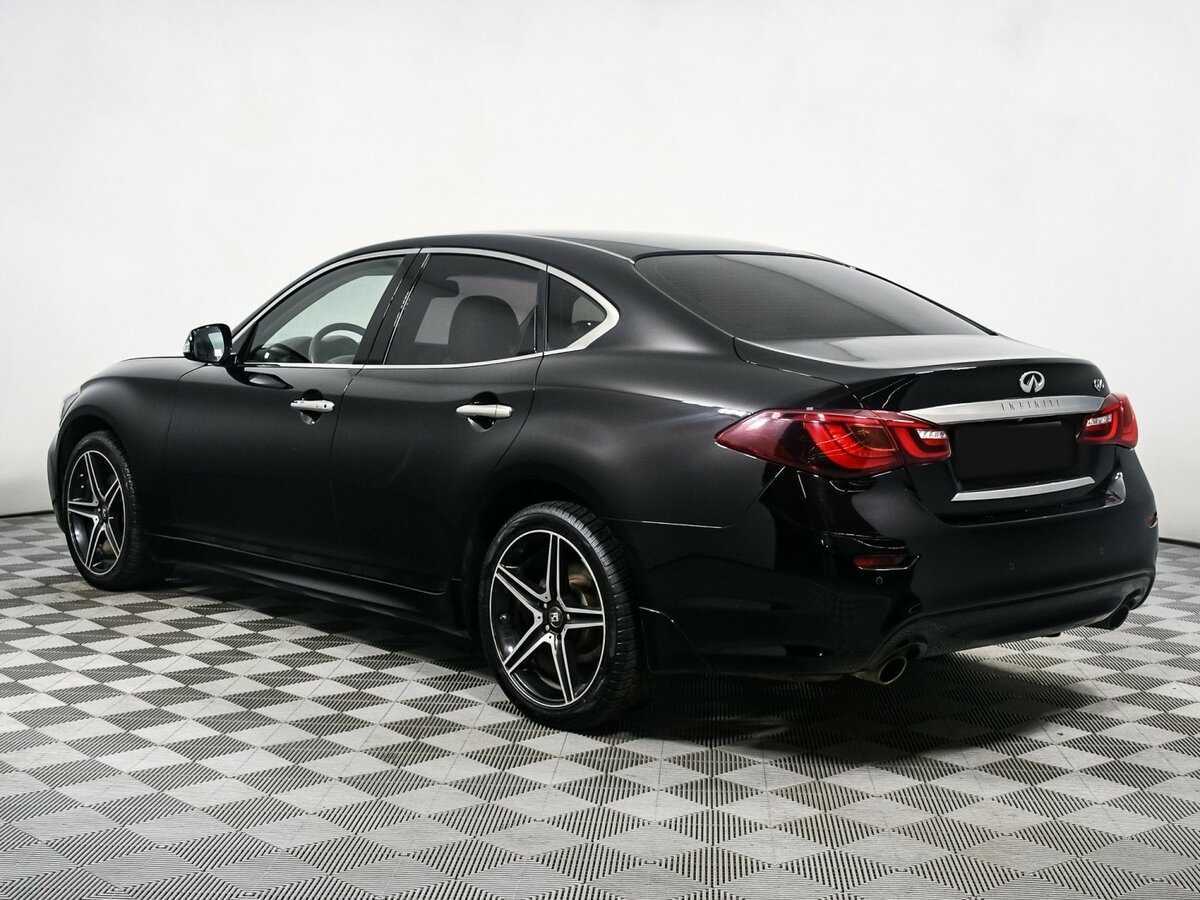 Купить Infiniti Q70 с пробегом. Фото: #5