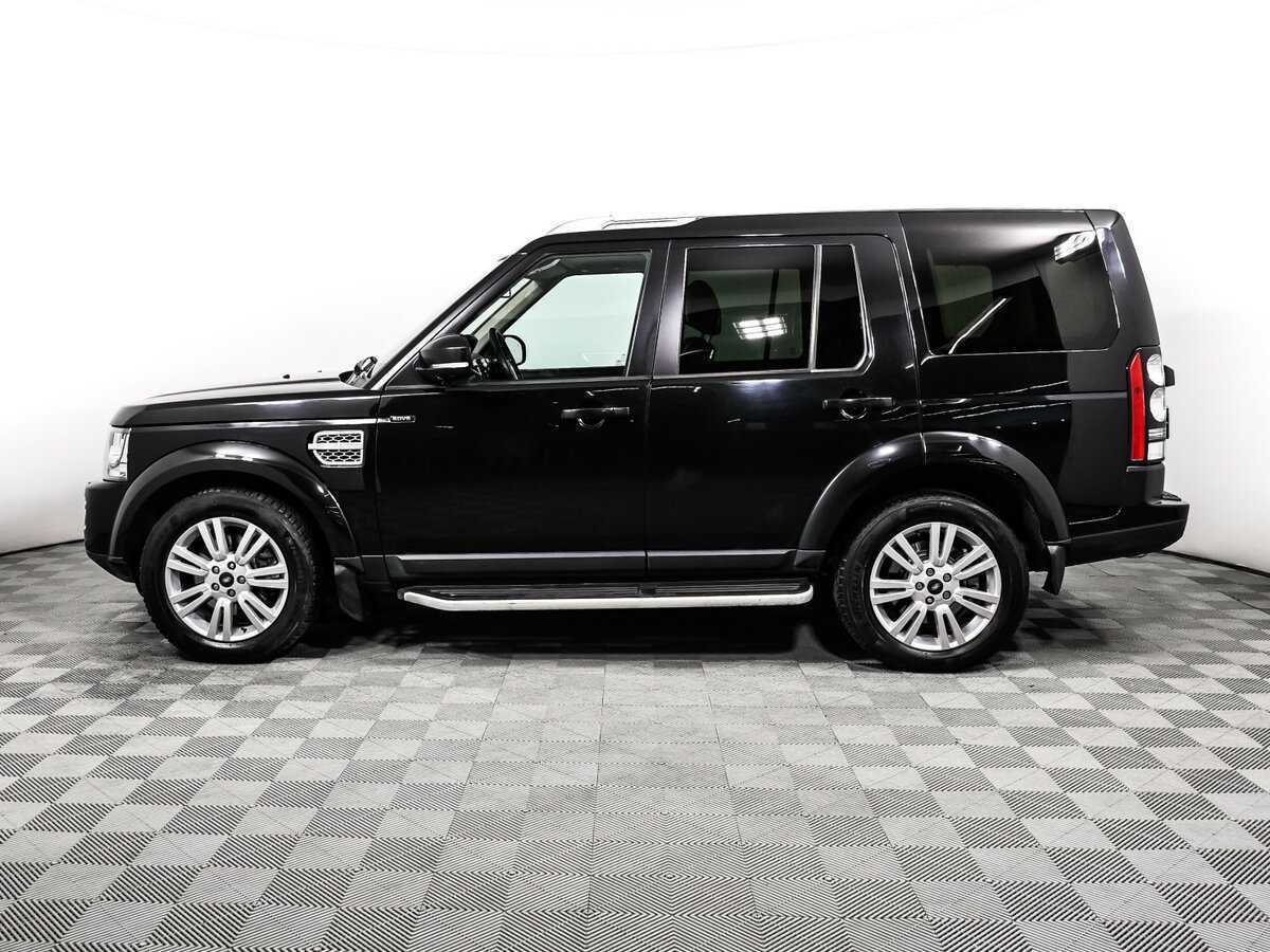 Купить Land Rover Discovery с пробегом. Фото: #7