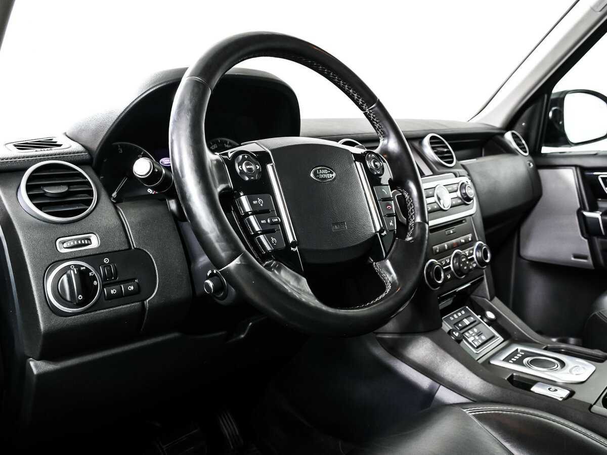 Купить Land Rover Discovery с пробегом. Фото: #12