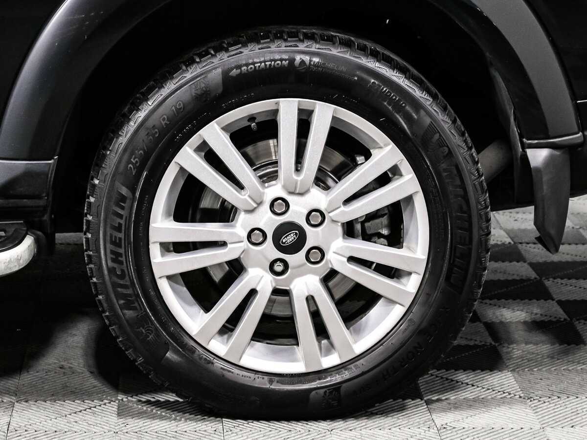 Купить Land Rover Discovery с пробегом. Фото: #13