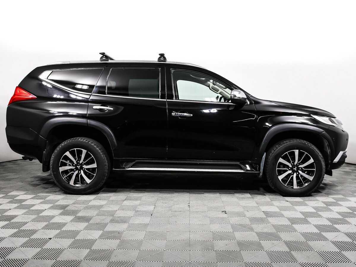 Купить Mitsubishi Pajero Sport с пробегом. Фото: #3
