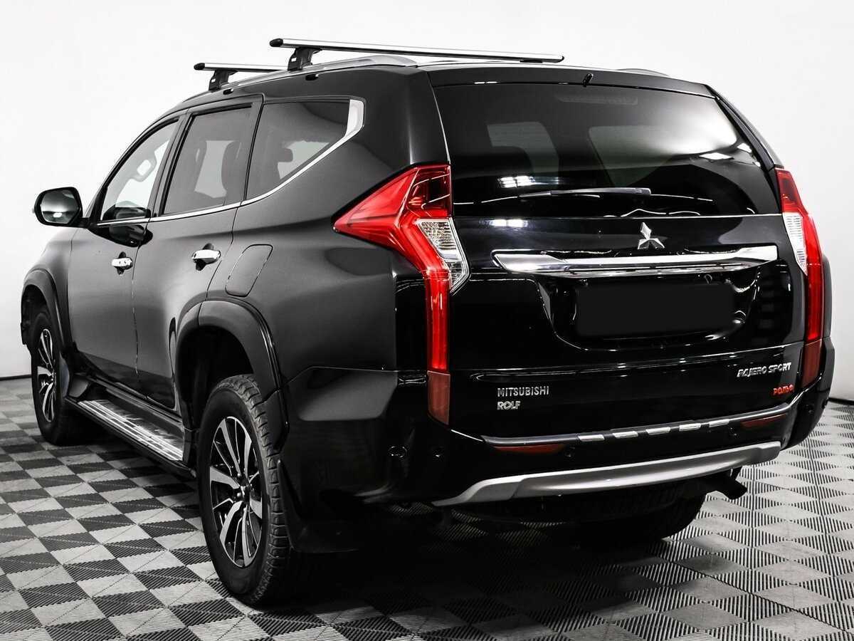 Купить Mitsubishi Pajero Sport с пробегом. Фото: #6