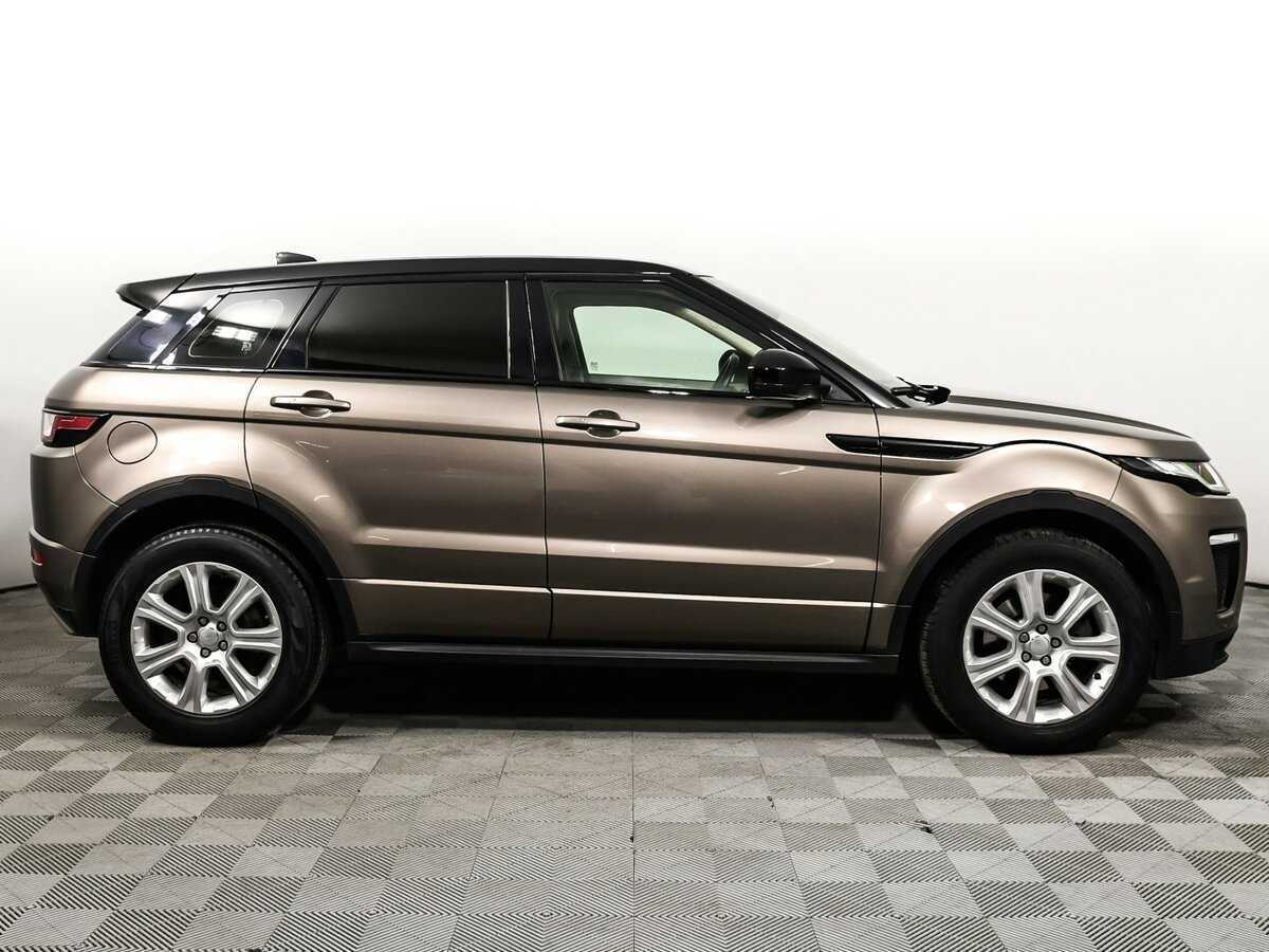 Купить Land Rover Range Rover Evoque с пробегом. Фото: #3
