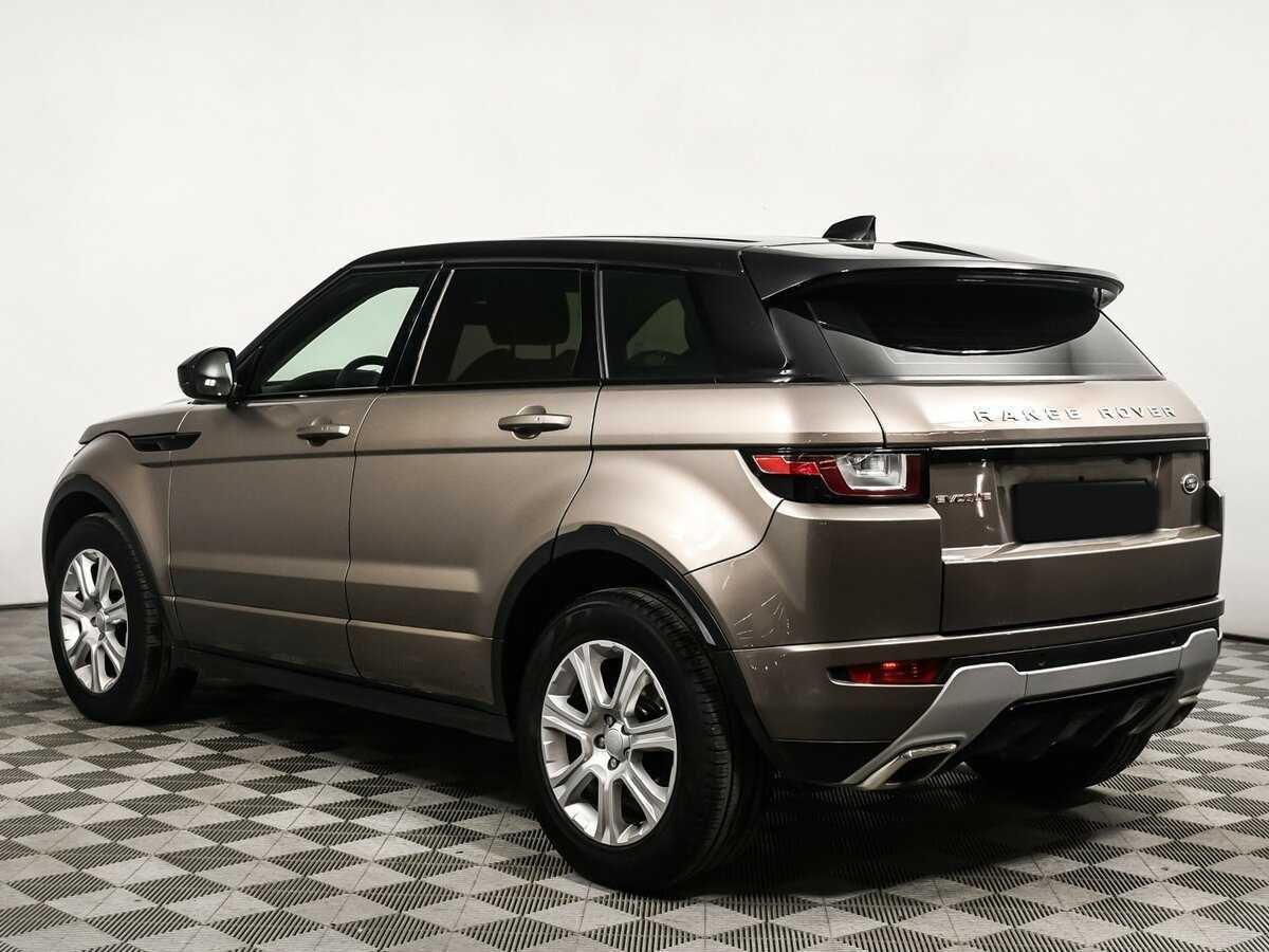 Купить Land Rover Range Rover Evoque с пробегом. Фото: #6