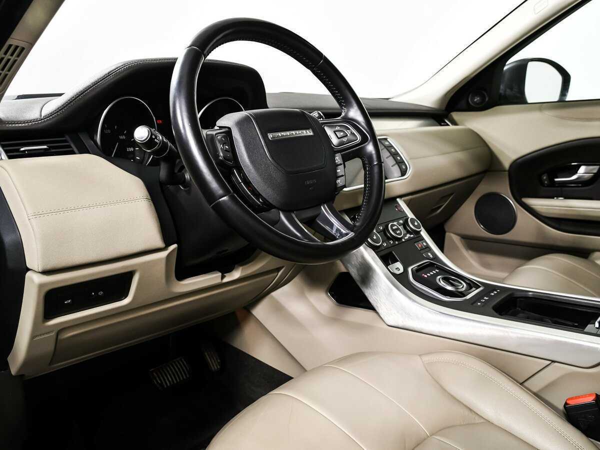 Купить Land Rover Range Rover Evoque с пробегом. Фото: #11