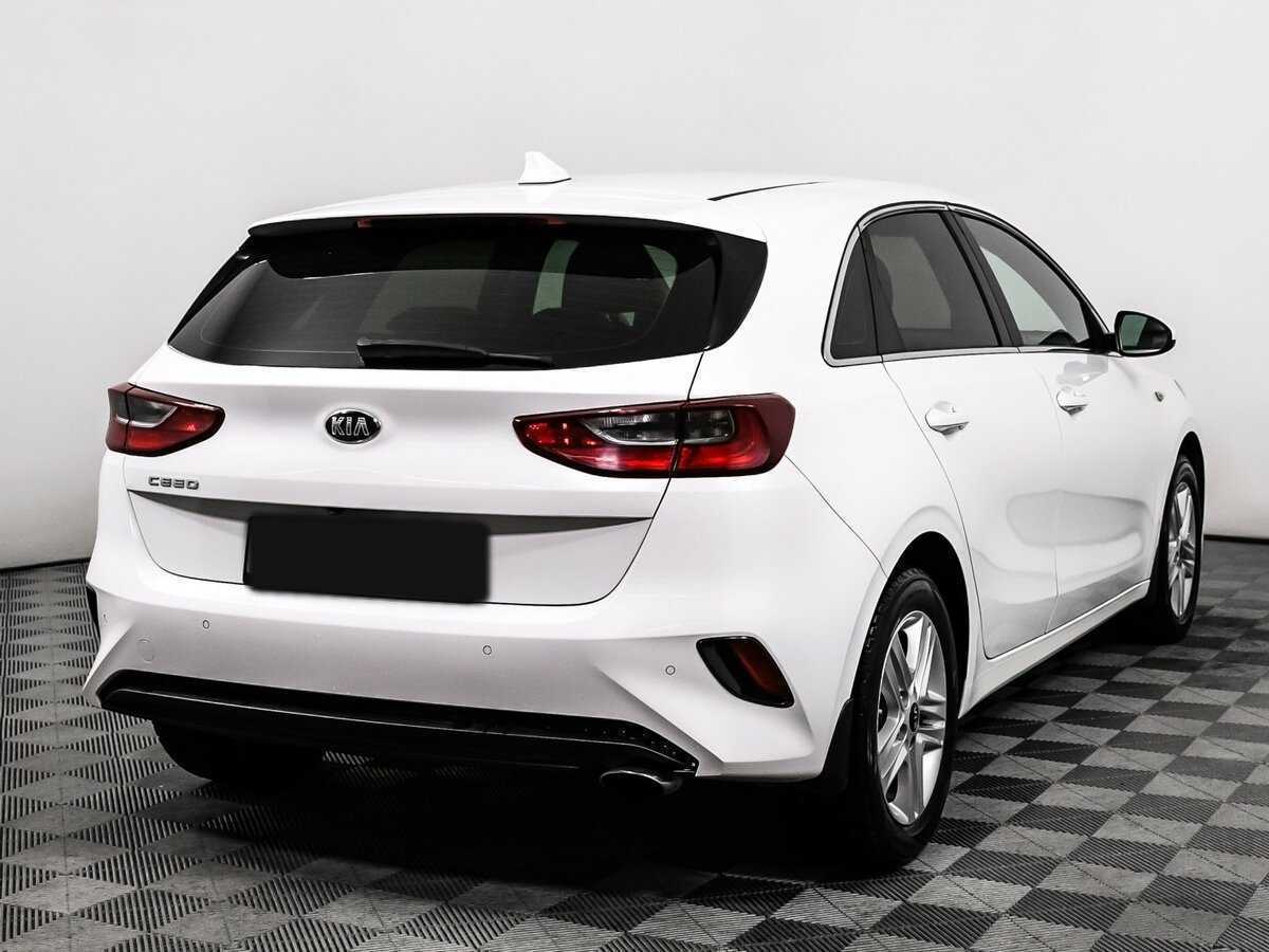Купить Kia Ceed с пробегом. Фото: #4