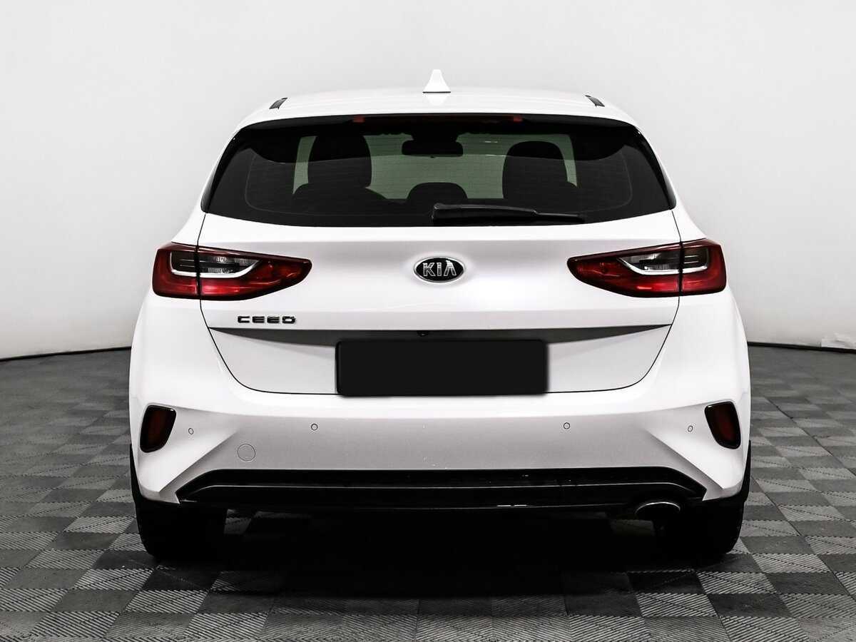 Купить Kia Ceed с пробегом. Фото: #5