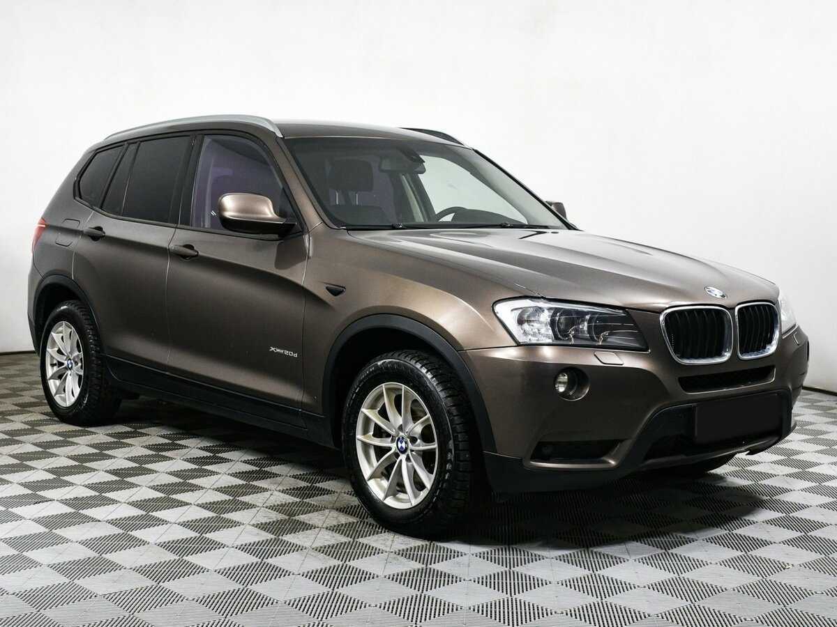 Купить BMW X3 с пробегом. Фото: #2